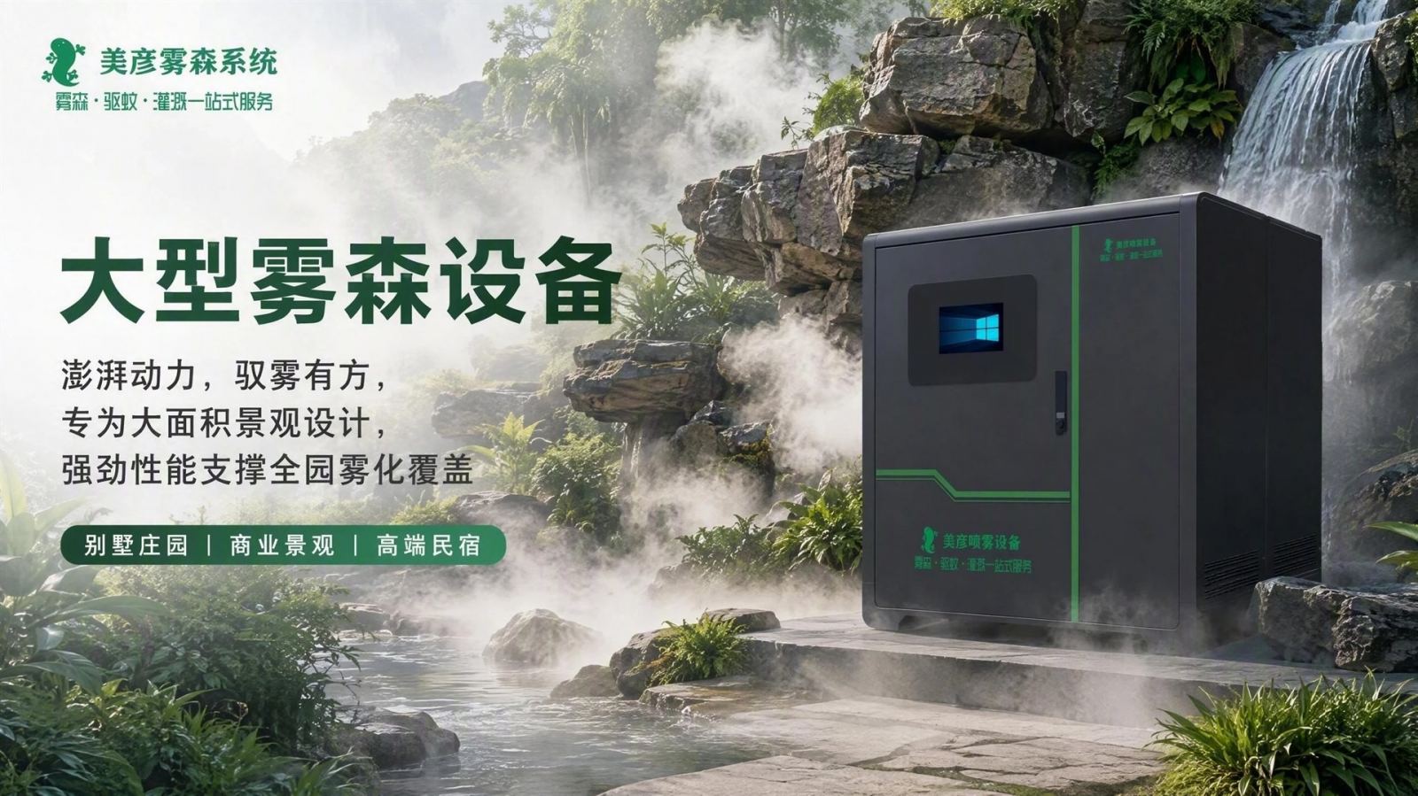 天津武清喷雾除臭系统